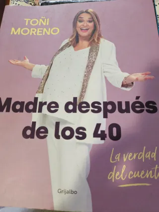 Madre después de los 40. La verdad del cuento