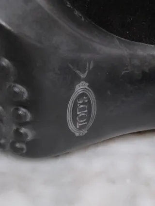 Zapatos Tod's Negros