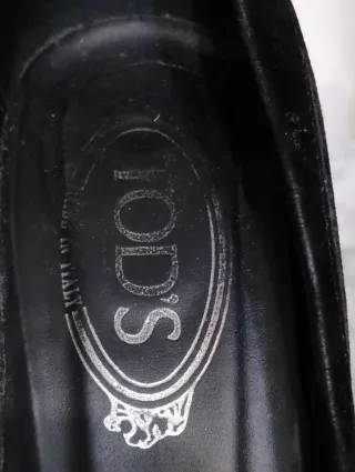 Zapatos Tod's Negros