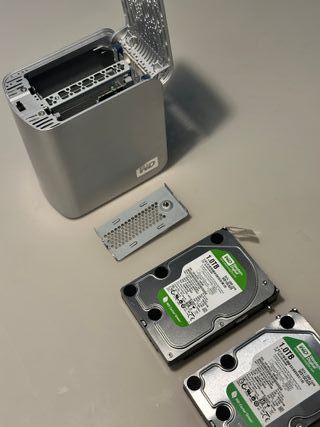 Disco Duro Externo WD 2TB