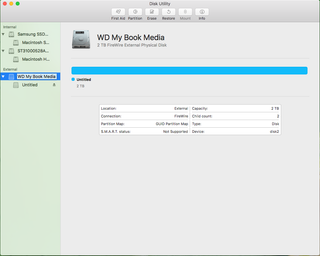 Disco Duro Externo WD 2TB