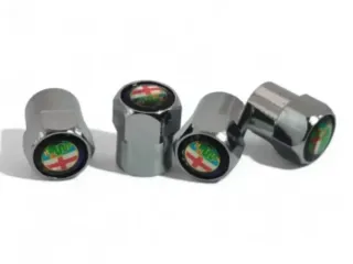 Alfa Romeo 4 Tapones de Valvula Neumaticos Llantas