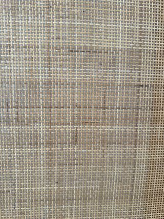 Cabecero Cama 135cm Madera y Ratán SKLUM