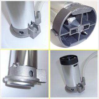 YIYIDA Bomba de aire de bocina Bomba de aire para