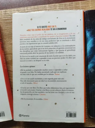 Trilogía Cree en ti de Rut Nieves