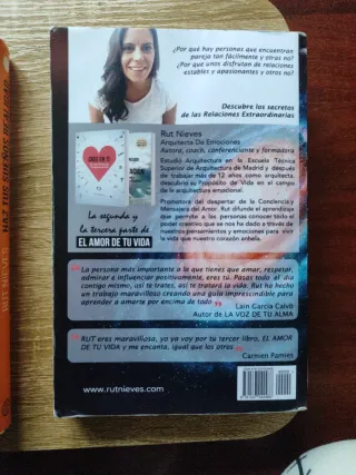 Trilogía Cree en ti de Rut Nieves