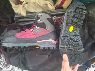 Botas Mammut Kento Pro High GTX Mujer