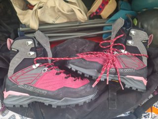 Botas Mammut Kento Pro High GTX Mujer