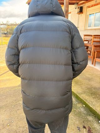 Chaqueta Nike de Plumas Negra