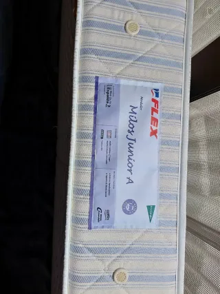 Colchón Flex Muelles 80x180x20