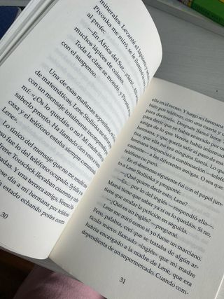 Intercambio con un inglés