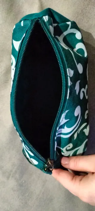 Pochette Bottega Verde floreale