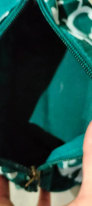 Pochette Bottega Verde floreale