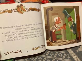 El zapatero y los duendes (Caballo alado clásic...