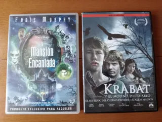 Lote 2 DVDs Cine Fantástico