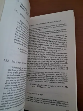 Libro textos históricos para jóvenes