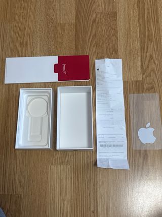 Scatola iPhone XR Product(RED)