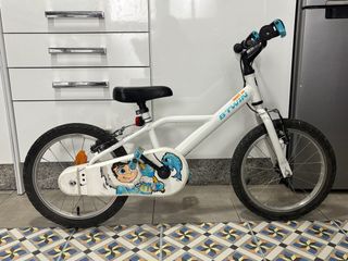 Bicicleta infantil Btwin 16 pulgadas. Decathlon
