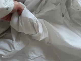 Edredones para cuna de 120x50cm de niña.