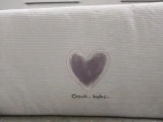 Edredones para cuna de 120x50cm de niña.