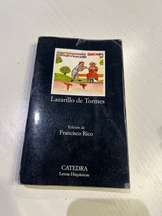 Lazarillo de Tormes (Letras Hispánicas) (Spanis...