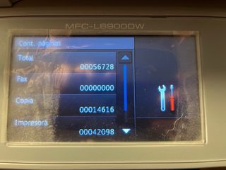 Impresora Multifunción Brother Láser MFC