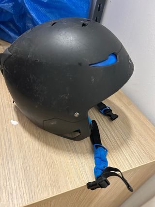 Casco de esquí Wed'ze infantil negro