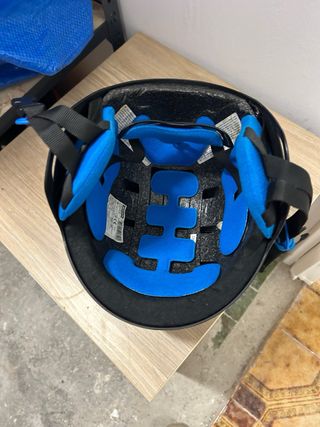 Casco de esquí Wed'ze infantil negro