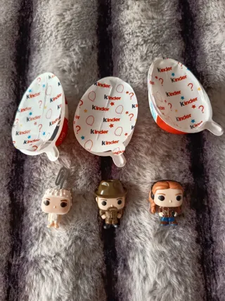 Mini Funko Pop Kinder Joy