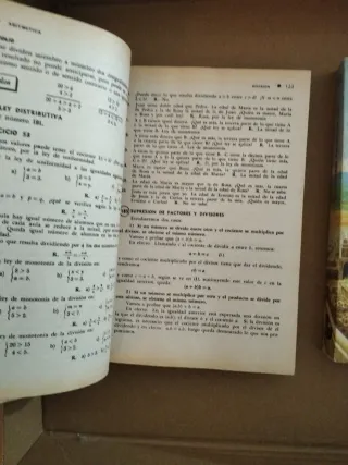 Aritmética y Álgebra A. Baldor