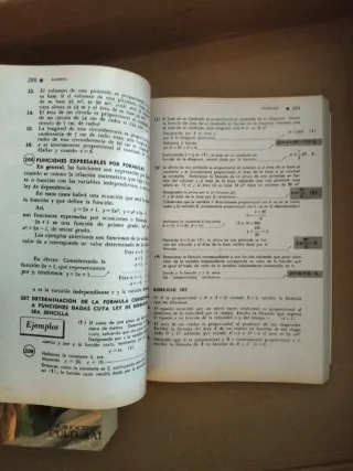 Aritmética y Álgebra A. Baldor