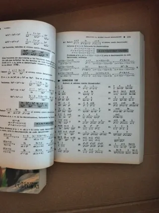 Aritmética y Álgebra A. Baldor