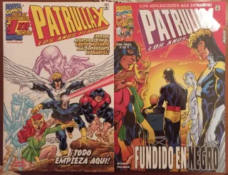 MLE Tpb Patrulla-X Los Años Perdidos 1 y 2