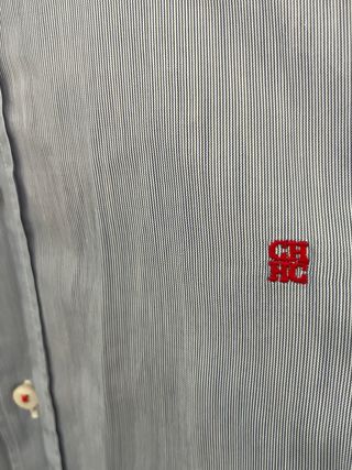 Camisa Carolina Herrera Azul