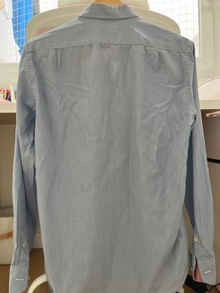 Camisa Carolina Herrera Azul