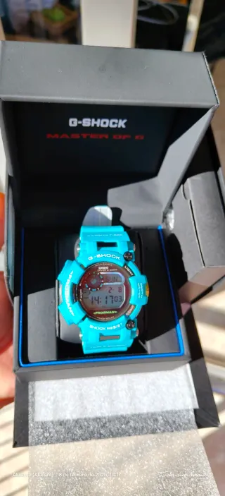 G-Shock Frogman GWF-D1000 MB