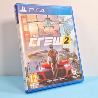 The Crew 2 PS4 (PlayStation 4)