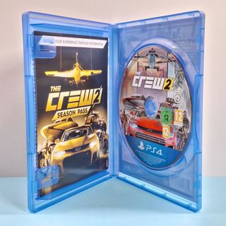 The Crew 2 PS4 (PlayStation 4)