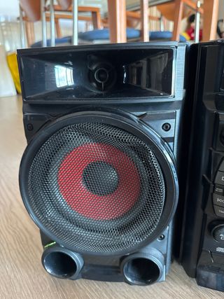 Equipo de Sonido LG Negro