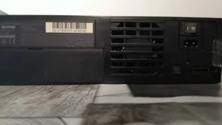 PlayStation 2 FAT Negra