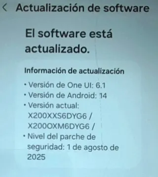 Tablet Samsung Tab A8 de color negro. impecable.