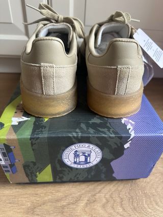 Adidas Campus x Clarks x Ronnie Fieg Ed. Limitada