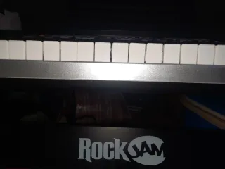 Teclado musical Rockjam