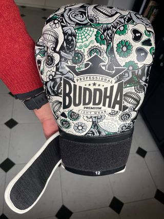 Guantes Boxeo Buddha 12 oz Calaveras