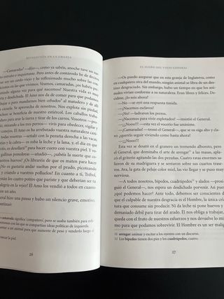 REVOLUCION EN LA GRANJA (CUCAÑA)