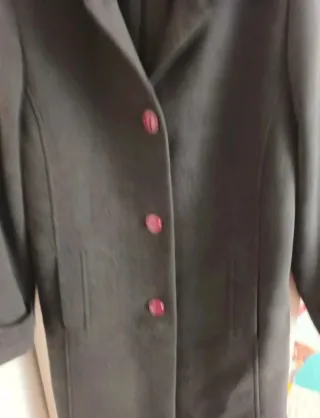 Abrigo Retro Vintage Marc Jacobs Gris Talla XL