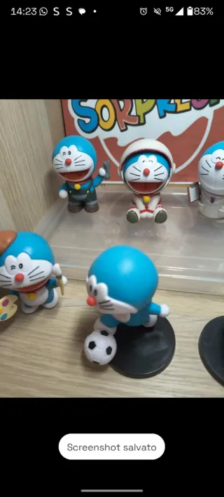 Set 6 Figure Doraemon