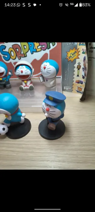 Set 6 Figure Doraemon