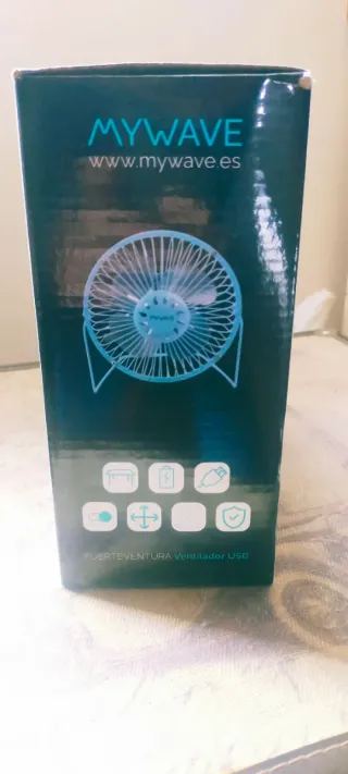 Ventilador MYWAVE USB Portátil