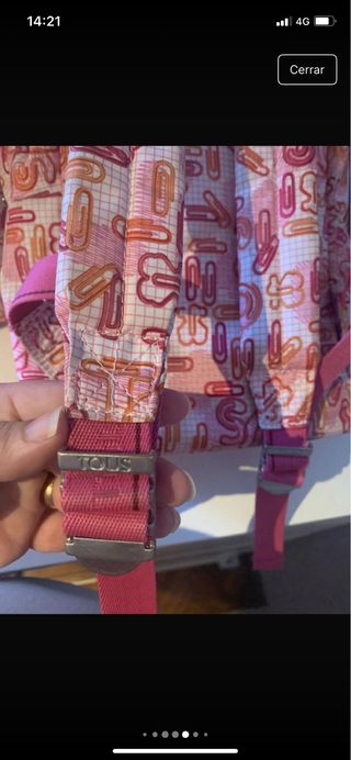 Mochila infantil TOUS